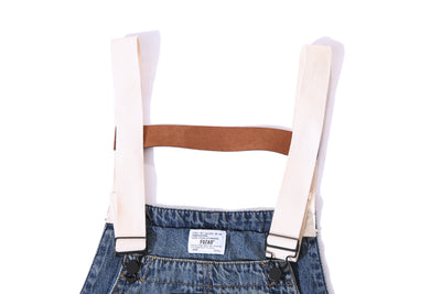 Jeans Holgados Tipo Daddy con Tirantes Estilo Japonés Street - Image 14