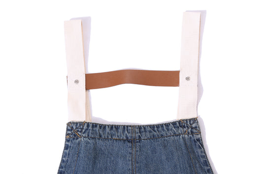 Jeans Holgados Tipo Daddy con Tirantes Estilo Japonés Street - Image 15