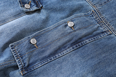 Jeans Holgados Tipo Daddy con Tirantes Estilo Japonés Street - Image 20
