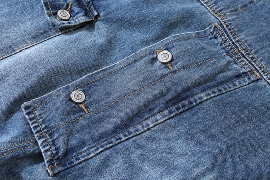 Jeans Holgados Tipo Daddy con Tirantes Estilo Japonés Street - Image 20