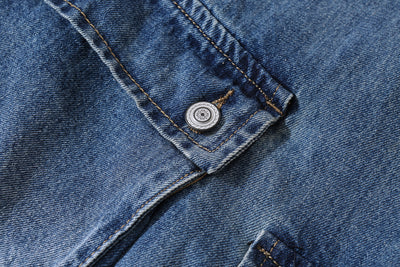 Jeans Holgados Tipo Daddy con Tirantes Estilo Japonés Street - Image 21