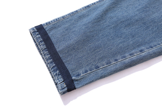 Jeans Holgados Tipo Daddy con Tirantes Estilo Japonés Street - Image 24