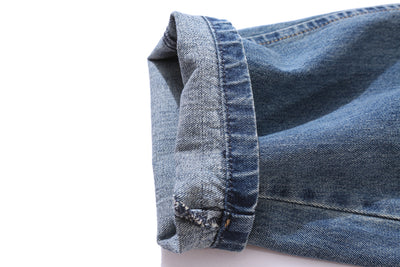 Jeans Holgados Tipo Daddy con Tirantes Estilo Japonés Street - Image 25