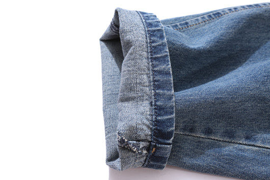 Jeans Holgados Tipo Daddy con Tirantes Estilo Japonés Street - Image 25