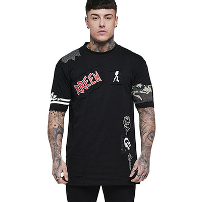 Camiseta Hombre Manga Corta Suelta y Cómoda - Image 3