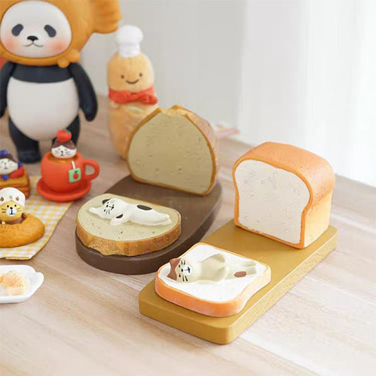 Soporte para Celular Pareja de Gatos Toast Bag - Resina Sintética - Image 9