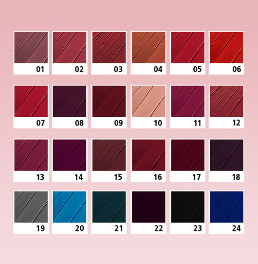 Set de 24 Labiales Líquidos Mate Resistentes al Agua - Image 10