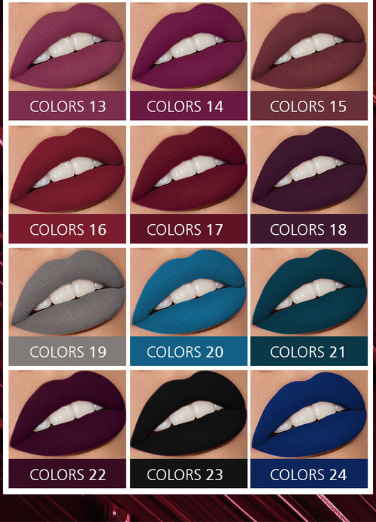 Set de 24 Labiales Líquidos Mate Resistentes al Agua - Image 13