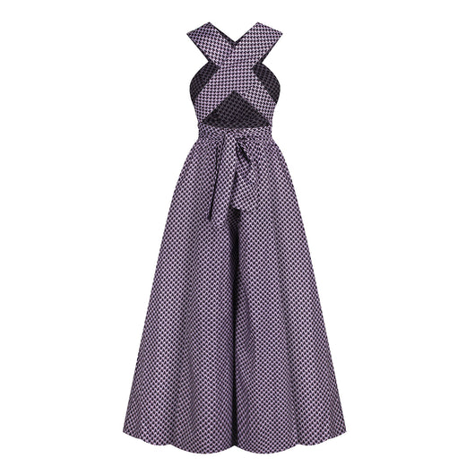Jumpsuit Estilo Africano con Estampado Digital y Tirantes Ajustables - Image 11