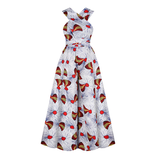 Jumpsuit Estilo Africano con Estampado Digital y Tirantes Ajustables - Image 42