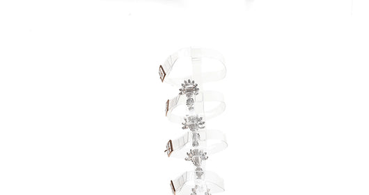 Sandalias Romanas Transparentes Talla Grande con Hebilla Hueca - Image 12
