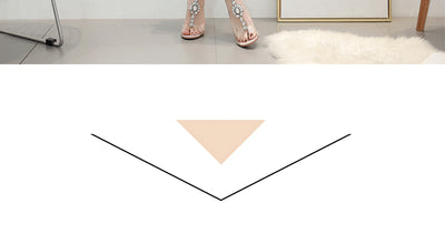 Sandalias Romanas Transparentes Talla Grande con Hebilla Hueca - Image 15