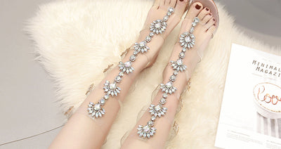 Sandalias Romanas Transparentes Talla Grande con Hebilla Hueca - Image 19