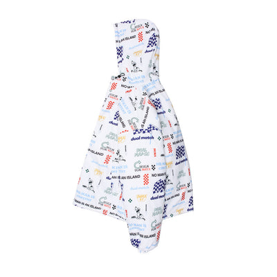 Chaqueta de Algodón Estampada con Letras de Dibujos Animados para Hombre - Image 8