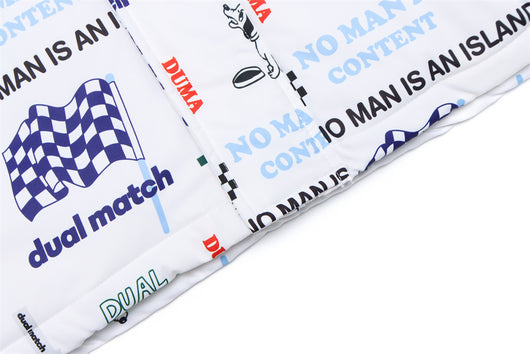 Chaqueta de Algodón Estampada con Letras de Dibujos Animados para Hombre - Image 15