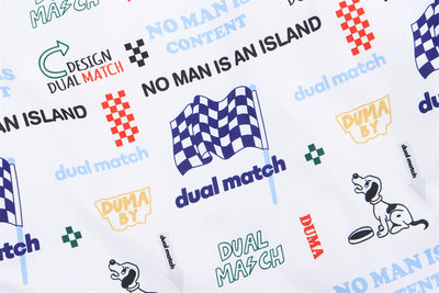 Chaqueta de Algodón Estampada con Letras de Dibujos Animados para Hombre - Image 17