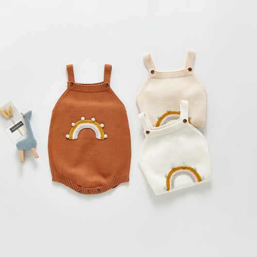 Suéter Tejido con Tirantes para Bebé Niña - Image 9