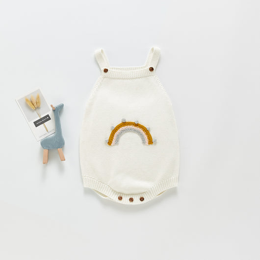 Suéter Tejido con Tirantes para Bebé Niña - Image 12