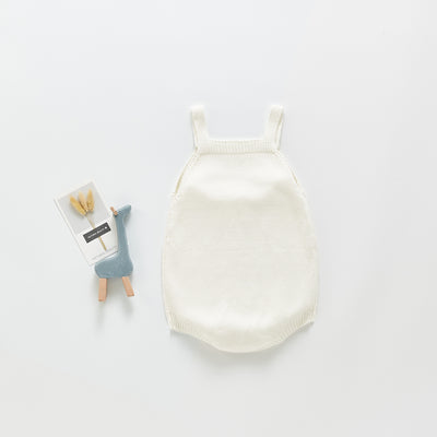 Suéter Tejido con Tirantes para Bebé Niña - Image 13