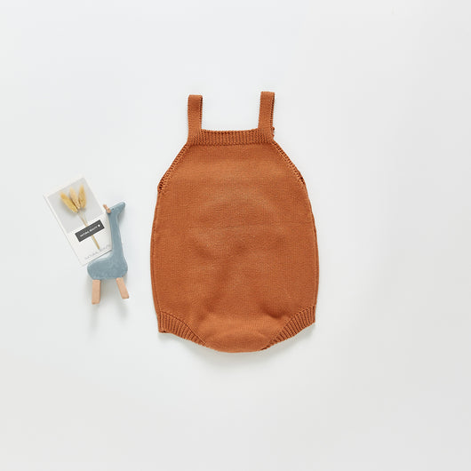 Suéter Tejido con Tirantes para Bebé Niña - Image 17