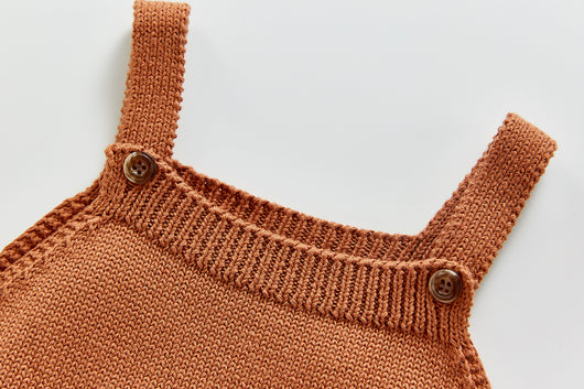 Suéter Tejido con Tirantes para Bebé Niña - Image 18