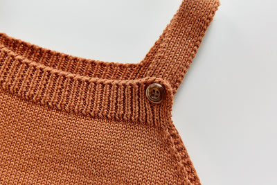 Suéter Tejido con Tirantes para Bebé Niña - Image 19