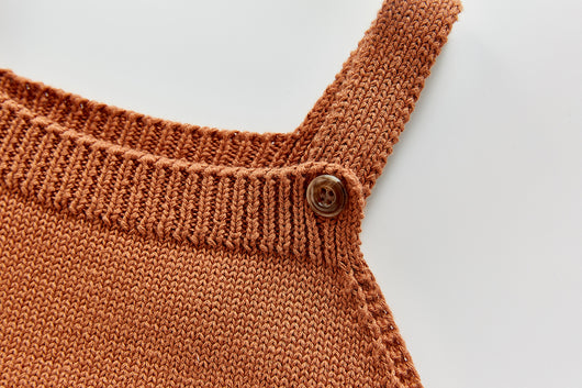 Suéter Tejido con Tirantes para Bebé Niña - Image 19