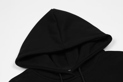 Sudadera Hoodie Holgada con Letras de Dibujos Animados para Hombre - Image 11