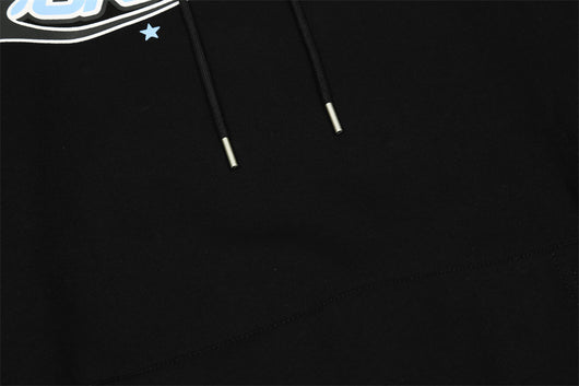 Sudadera Hoodie Holgada con Letras de Dibujos Animados para Hombre - Image 15