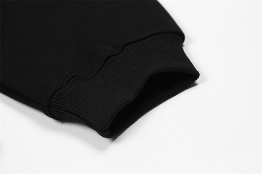 Sudadera Hoodie Holgada con Letras de Dibujos Animados para Hombre - Image 17