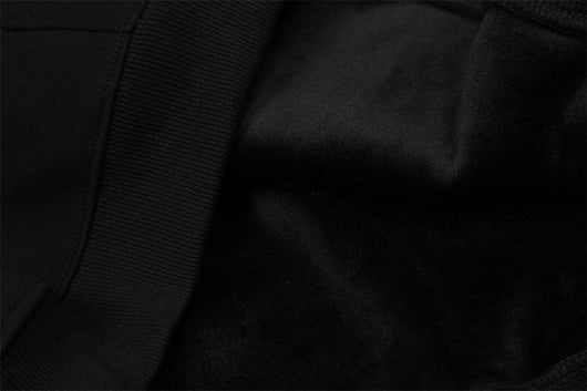 Sudadera Hoodie Holgada con Letras de Dibujos Animados para Hombre - Image 21