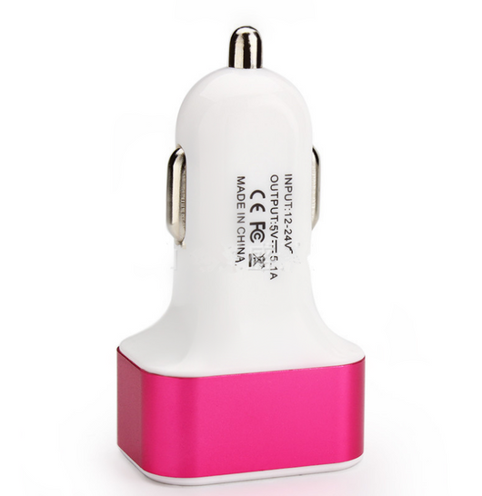 Cargador de Auto Triple USB de Alta Potencia con Diseño Aluminio - Image 8