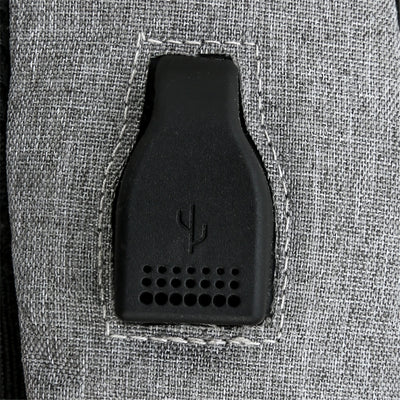 Mochila Antirrobo con Carga USB para Hombres - Image 7