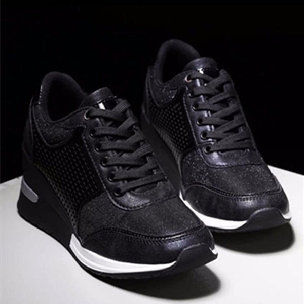 Zapatillas Deportivas con Plataforma y Tacón para Mujer