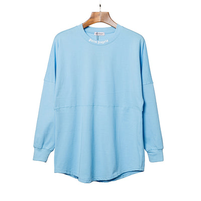Sudadera Oversized con Mangas Murciélago y Parches de Diseño - Image 4