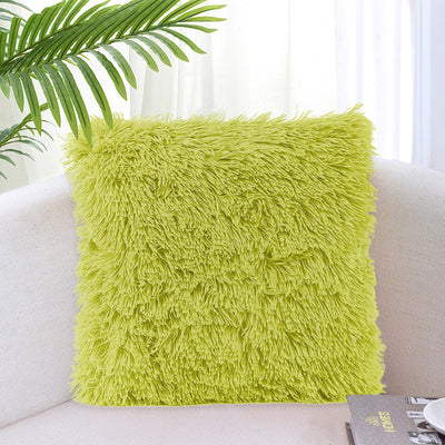 Almohada de Cristal Suave en Colores Lisos