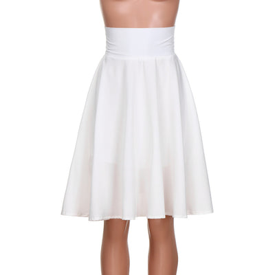 Falda Midi Plisada Retro para Oficina - Elegancia Casual en Largo Rodilla - Image 4