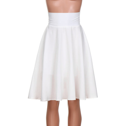 Falda Midi Plisada Retro para Oficina - Elegancia Casual en Largo Rodilla - Image 4