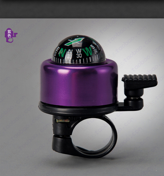 Timbre de Bicicleta con Brújula y Anillo Deportivo - Accesorios Ciclismo - Image 4