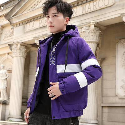Chaqueta Acolchada de Plumón Impermeable para Invierno - Image 6
