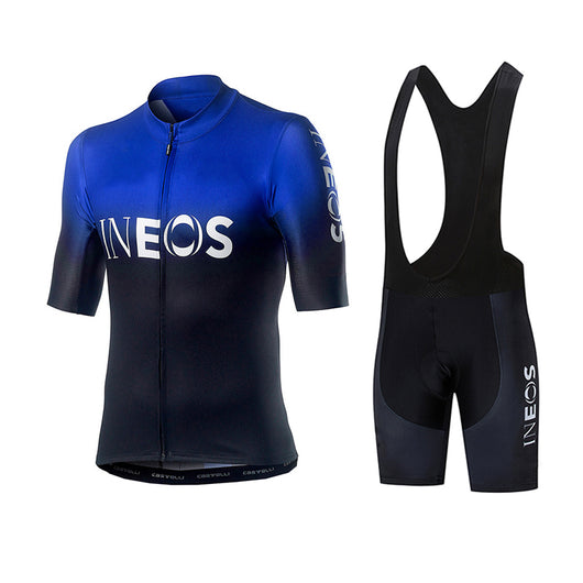 Conjunto de Ciclismo de Manga Corta Tallas Grandes para Hombre y Mujer - Image 16