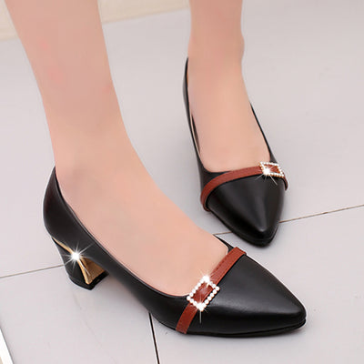 Sandalias de Tacón Cuadrado para Mujer - Image 8