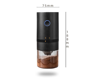 Molinillo de Café Eléctrico Portátil con Carga USB y Núcleo de Cerámica Profesional - Image 14