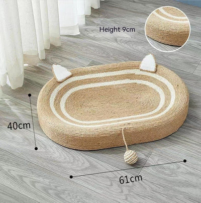Rascador de Sisal para Gatos con Bandeja Integrada - Image 14