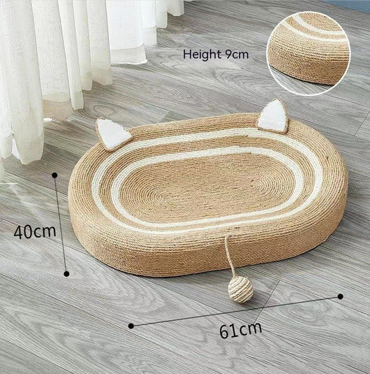 Rascador de Sisal para Gatos con Bandeja Integrada - Image 14
