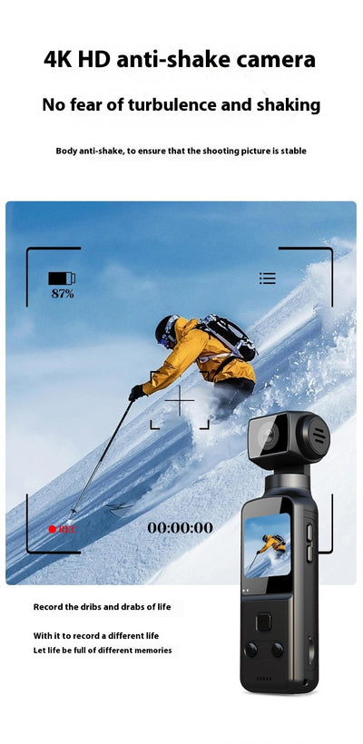 Cámara Deportiva Portátil 4K Anti Vibración - Image 10