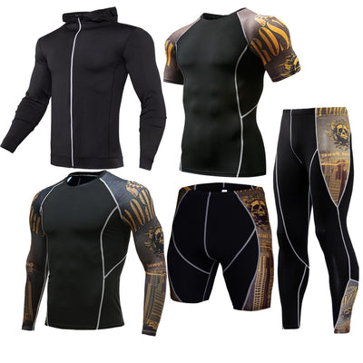 Conjunto Deportivo de Secado Rápido para Correr - Image 31