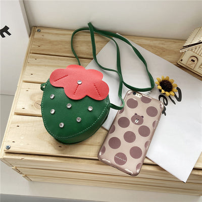 Monedero Infantil Fresa con Correa - Bolsa Decorativa Unisex - Image 22