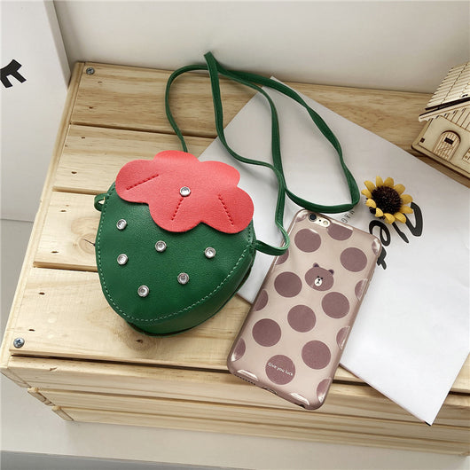 Monedero Infantil Fresa con Correa - Bolsa Decorativa Unisex - Image 22