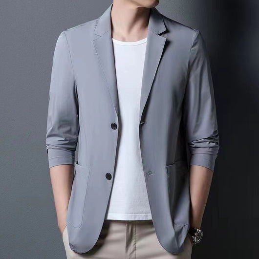 Blazer Casual Coreano Ultradelgado Protección Solar Hombre y Mujer - Image 8